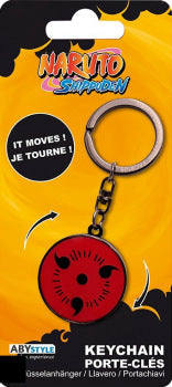 Naruto Moving Keychain Sharingan