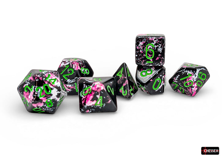 Brush Dice Paintball 7pc Set