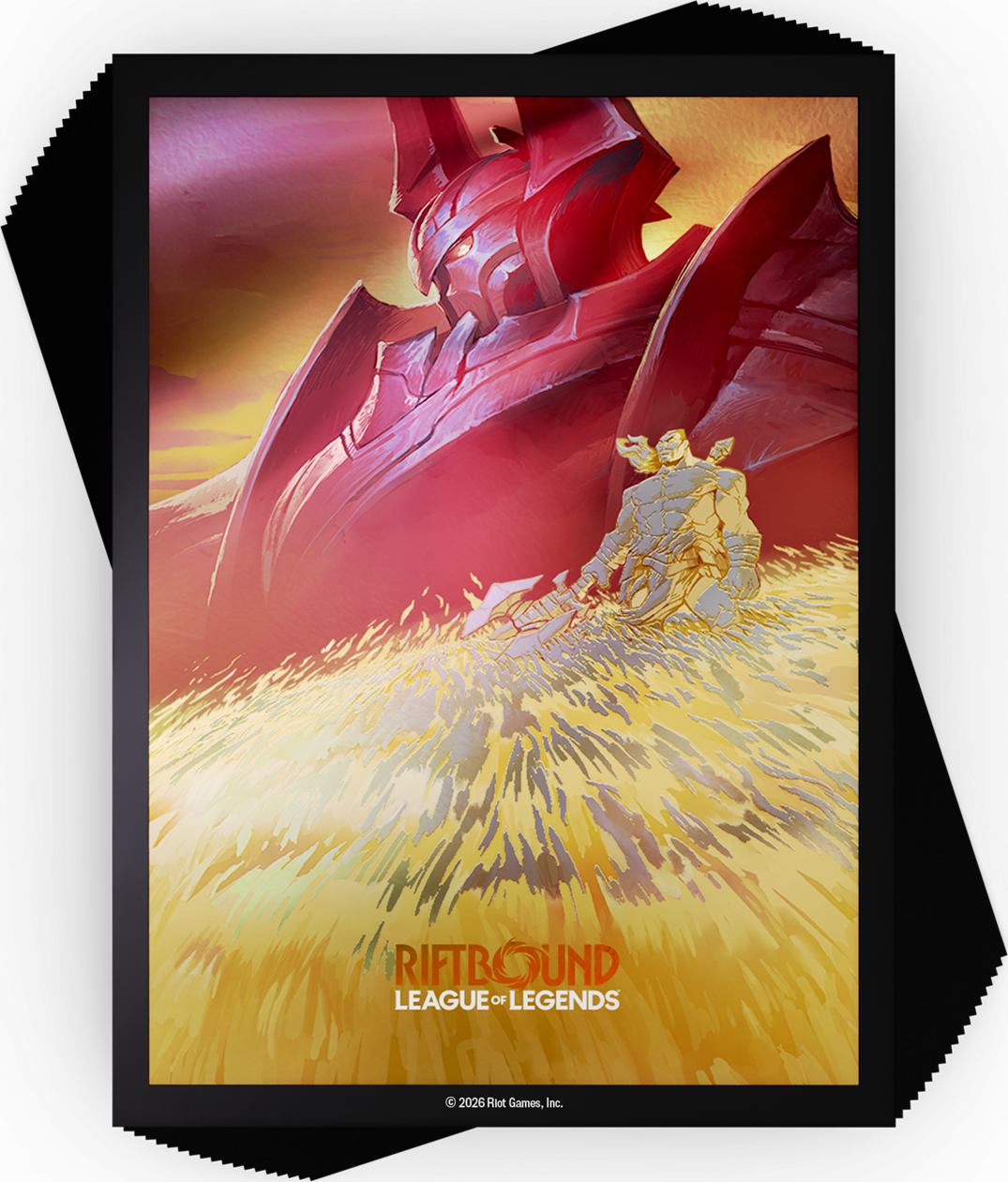 Riftbound Radiance Art Sleeves 4 Mordekaiser 100ct
