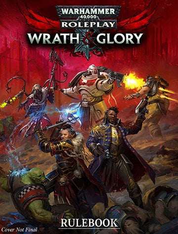 Warhammer 40K RPG Wrath and Glory Rulebook