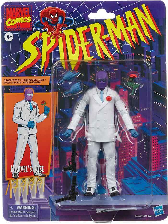 Marvel Legends Retro Spider-Man 6" Action Figure Wave 3