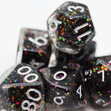 Witch's Cauldron 7pc Dice Set