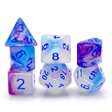 Glowing Memory Glow in the Dark 7pc Dice Set