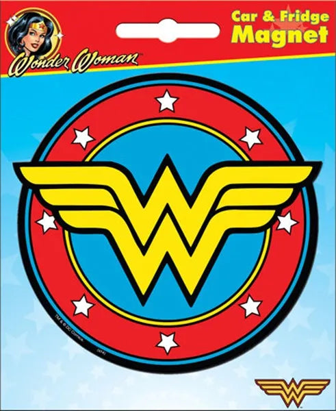 Wonder Woman Car & Fridge Magnet