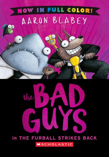 Bad Guys Volume 03 Colour Edition The Furball Strikes Back