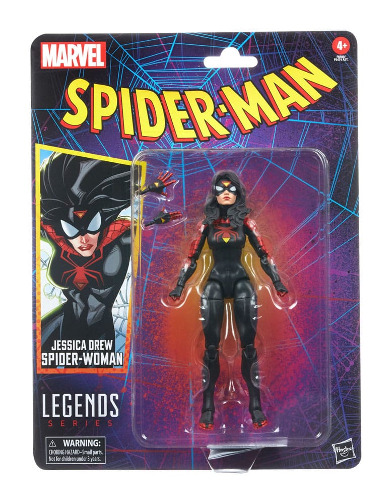 Marvel Legends Retro Spider-Man 6" Action Figure Wave 3