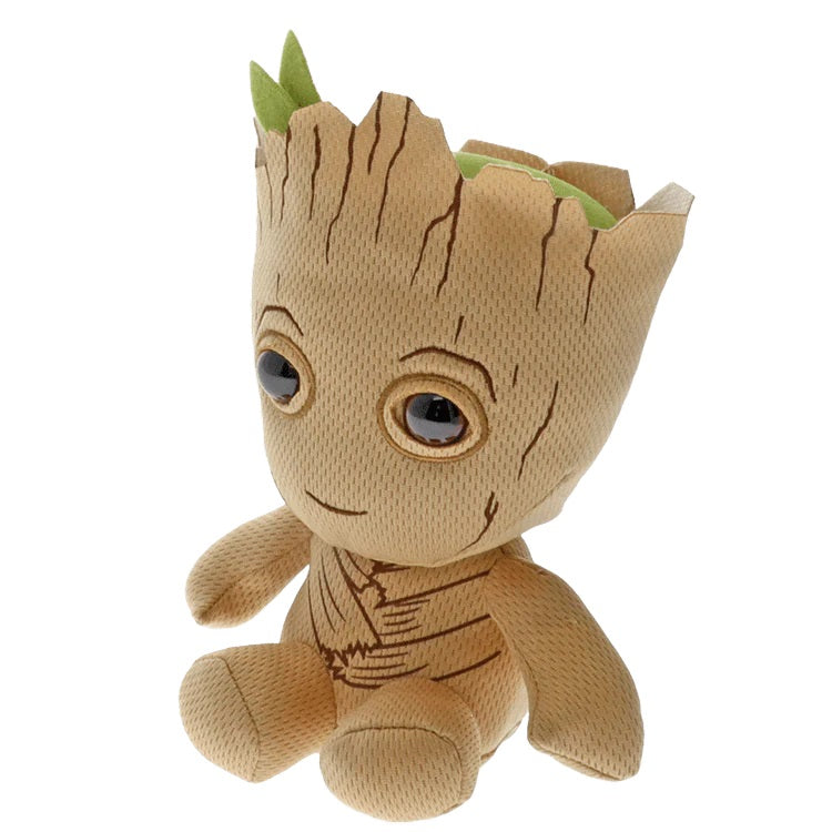 Ty Beanie Baby Marvel Super Heroes Groot 12" Floppy Plush