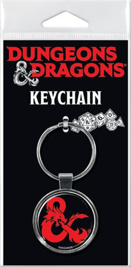 D&D Ampersand Keychain
