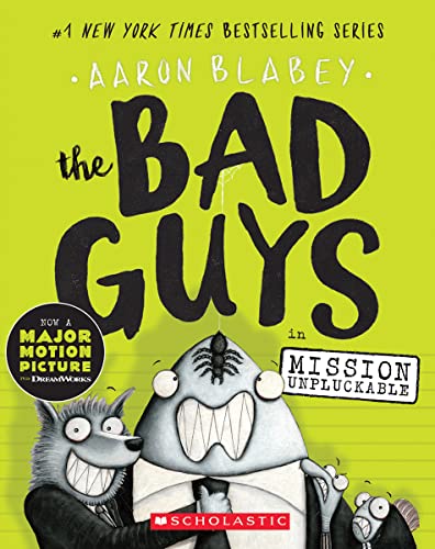 Bad Guys Vol. 02 Mission Unpluckable