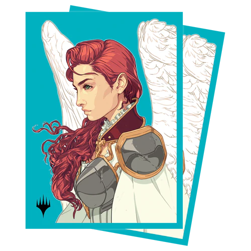 Magic The Gathering Commander Masters Gisela Blade of Goldnight Sleeves