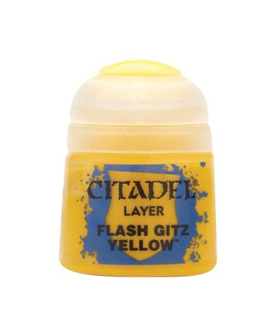 Paint Layer Flash Gitz Yellow