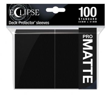 Pro-Matte Eclipse Black Sleeves 100ct