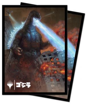 Magic the Gathering: Ikoria Lair of Behemoths Godzilla King of Monsters Sleeves