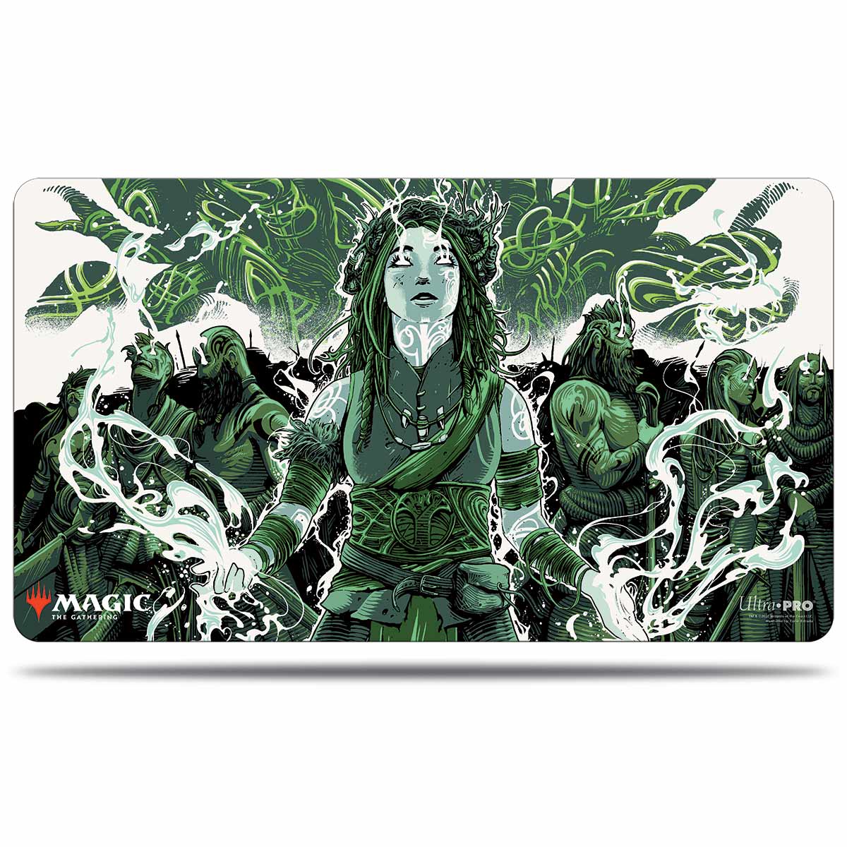 Magic The Gathering Kaldheim Playmat Mythic Esika God of the Tree