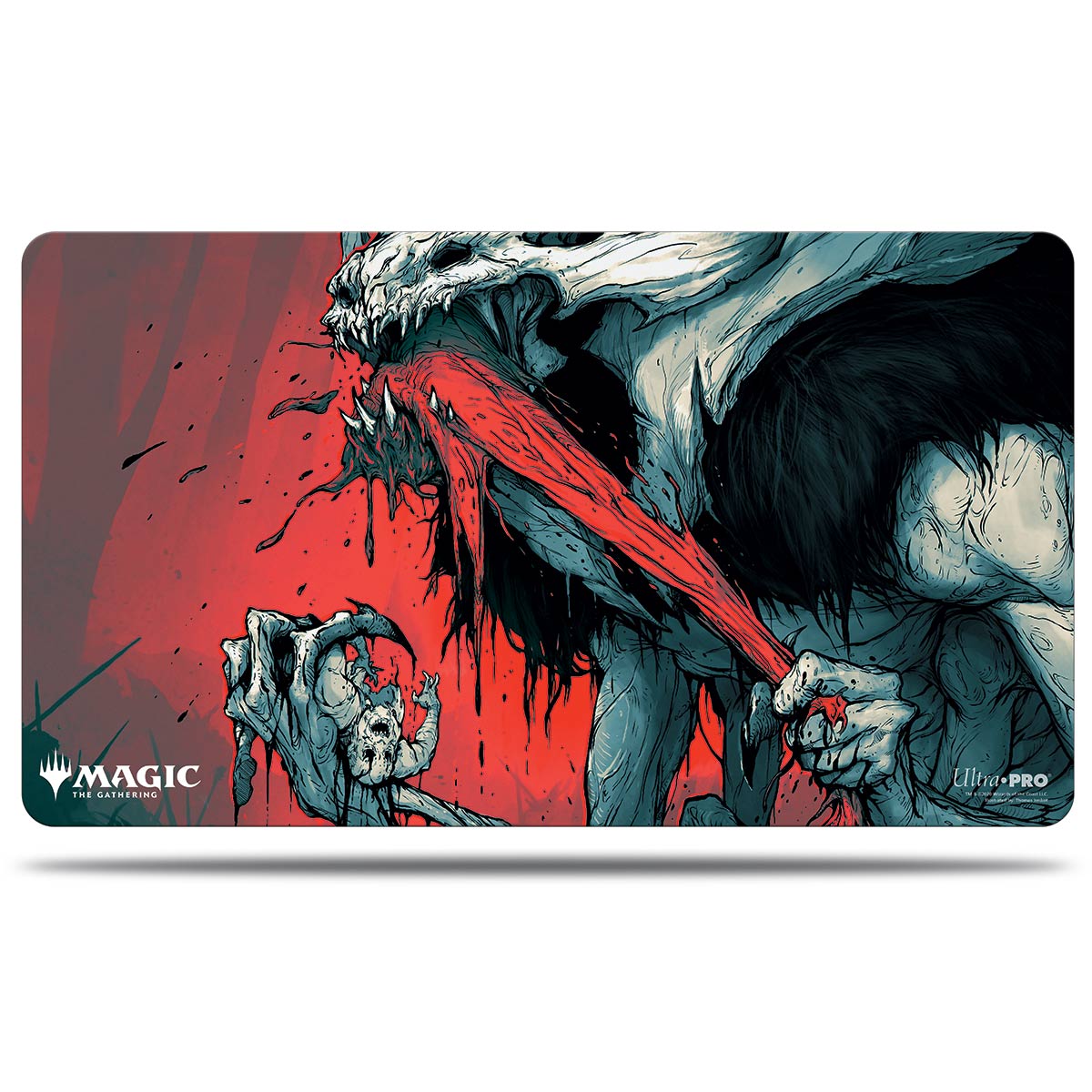 Magic The Gathering Kaldheim Playmat Mythic Vorincles Monstrous Raider