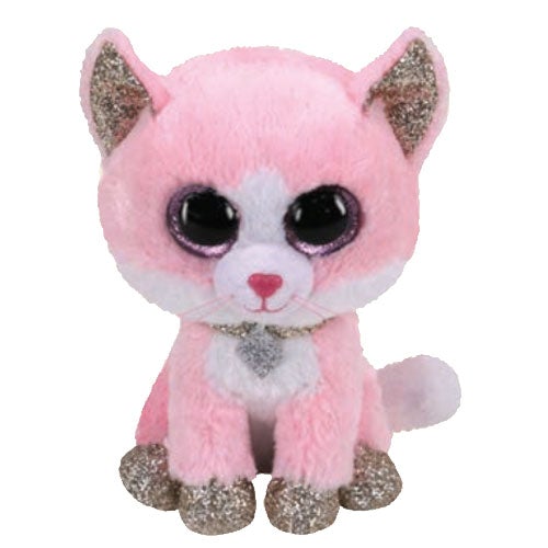 Fiona Ty 6" Pink Cat