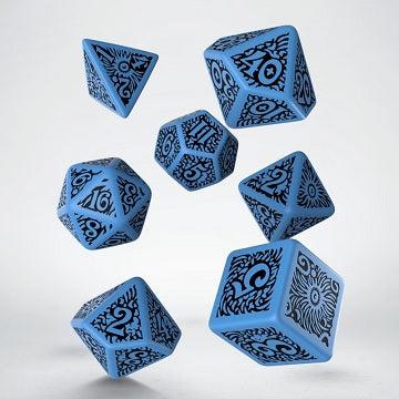 7-Dice Set Call of Cthulhu Outer Gods Azathoth