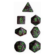 7-Piece Dice Set Speckled Earth