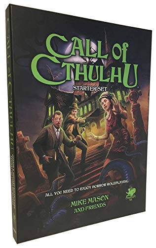 Call Of Cthulhu 7th Ed Starter Set