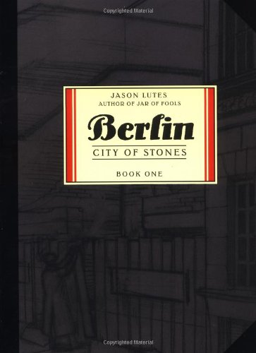 Berlin Book 1 City of Stones