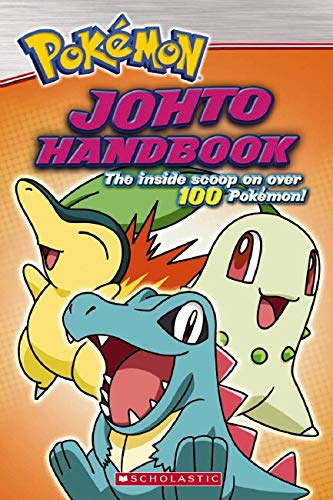 Pokemon Johto Handbook