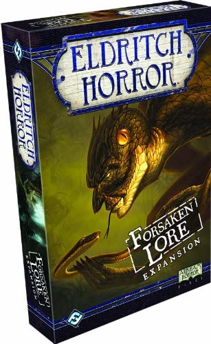 Eldritch Horror Forsaken Lore Expansion