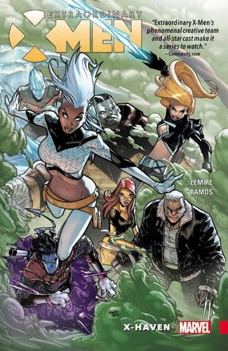Extraordinary X-Men Volume 01: X-Haven