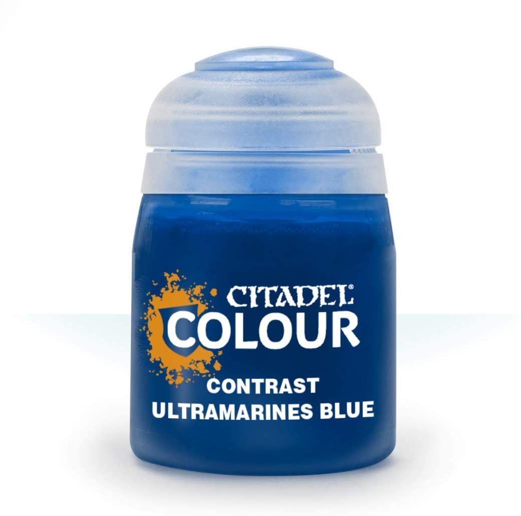 Citadel Paint Contrast Ultramarines Blue