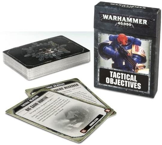 Warhammer 40K Tactical Objectives 8th Ed
