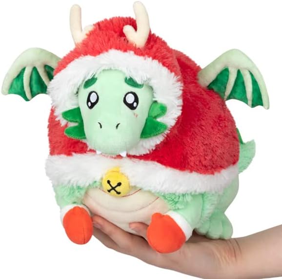 Squishable Mini Festive Dragon 7" Plush