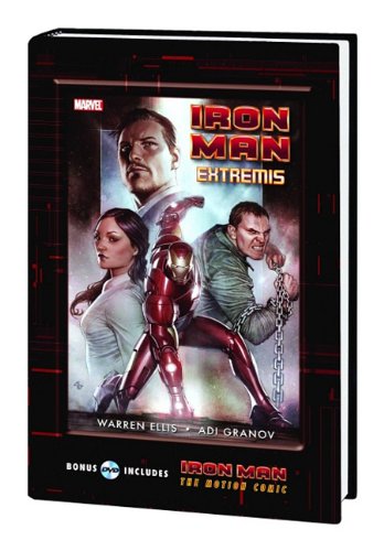 Iron Man Extremis With Motion Comic DVD