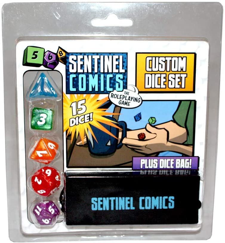 Sentinel RPG Dice Set