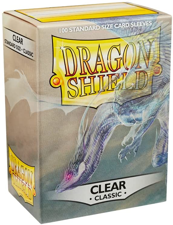 Dragon Shield Sleeves Classic Clear 100ct