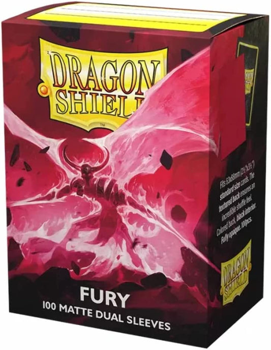 Dragon Shield Fury Dual Matte Sleeves (100ct)