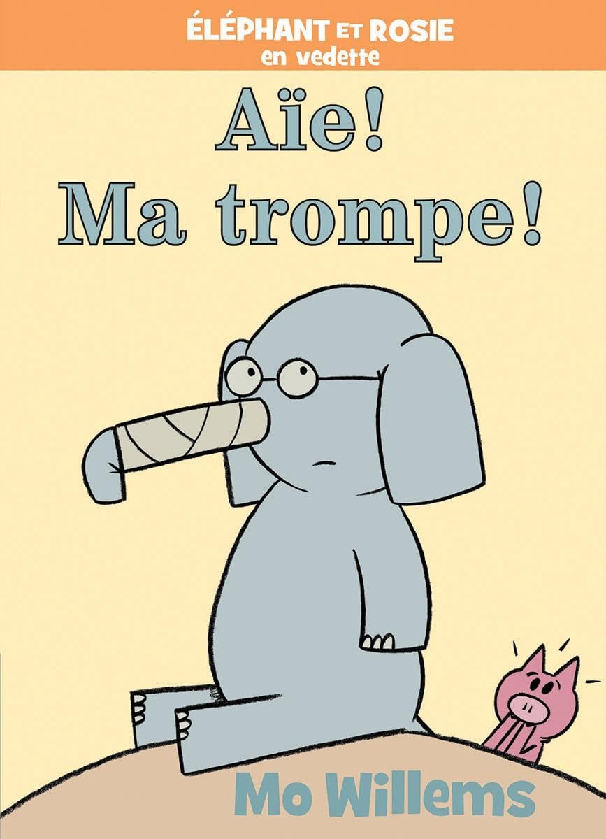 Elephant et Rosie Aie Ma Tromp