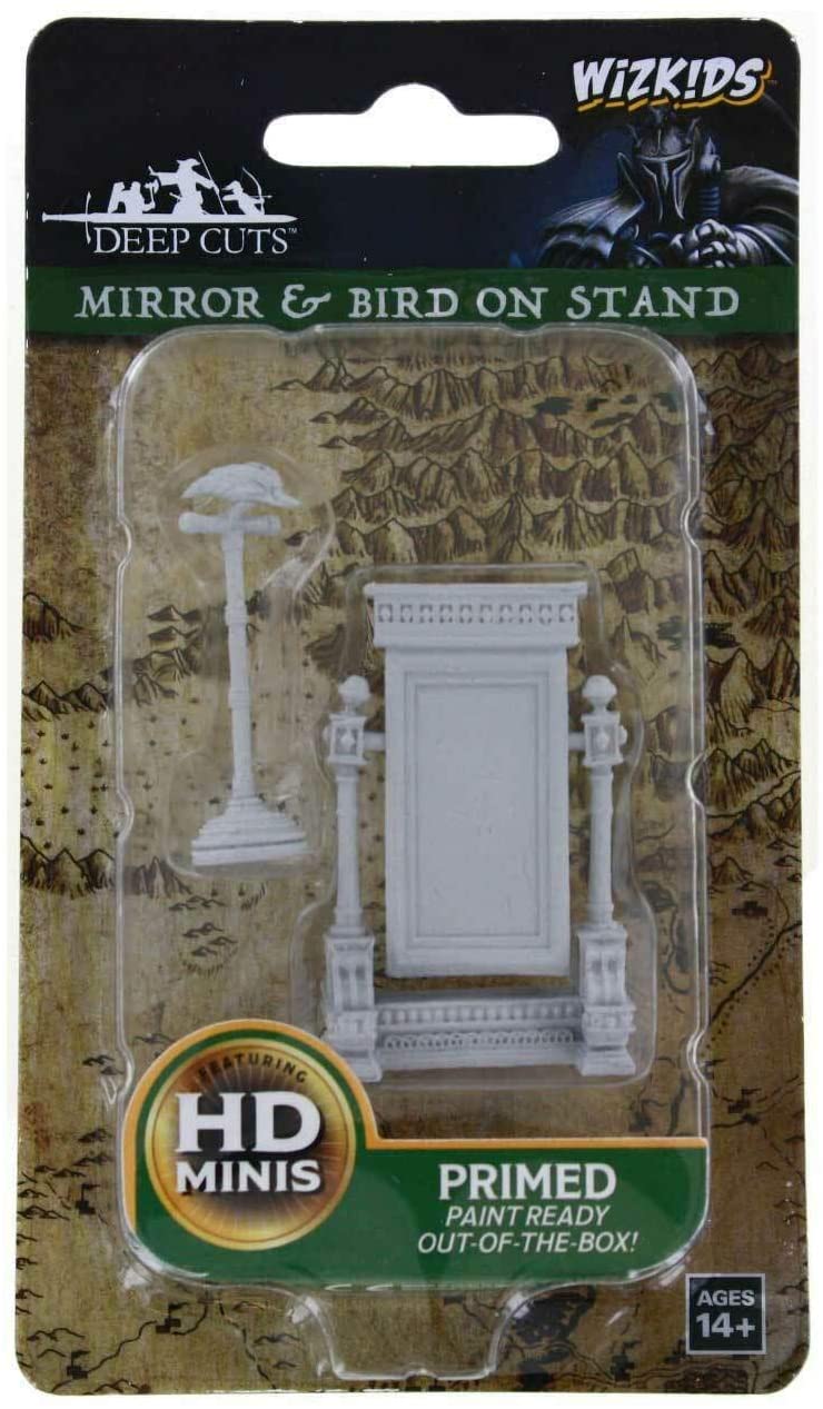 WizKids Deep Cuts Mirror & Bird on Stand