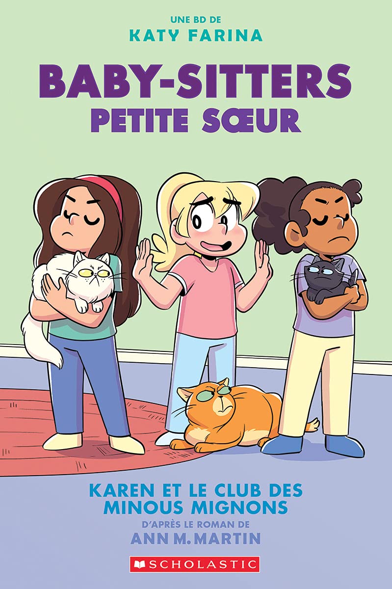 Baby Sitters Petite Soeur 4