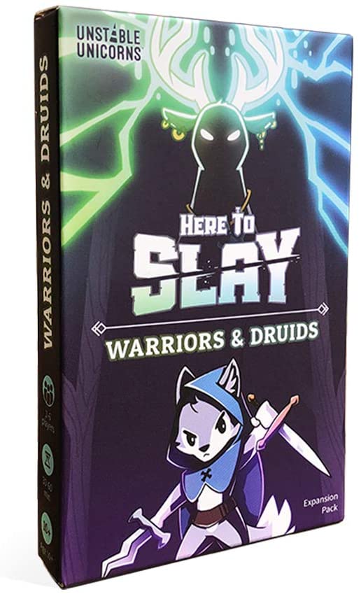 Here To Slay Warriors And Druids Expansion