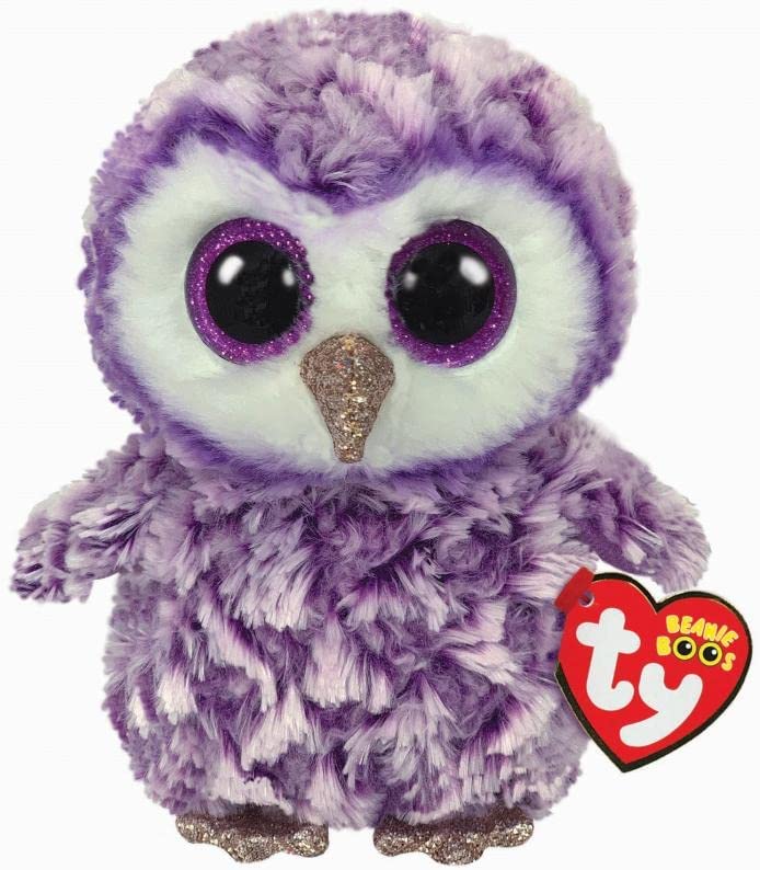 Ty Beanie Boo Moonlight The Owl 6" Plush