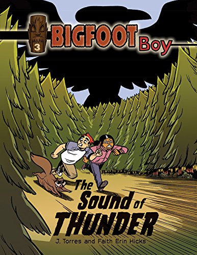 Bigfoot Boy Vol. 03 Sound Of Thunder