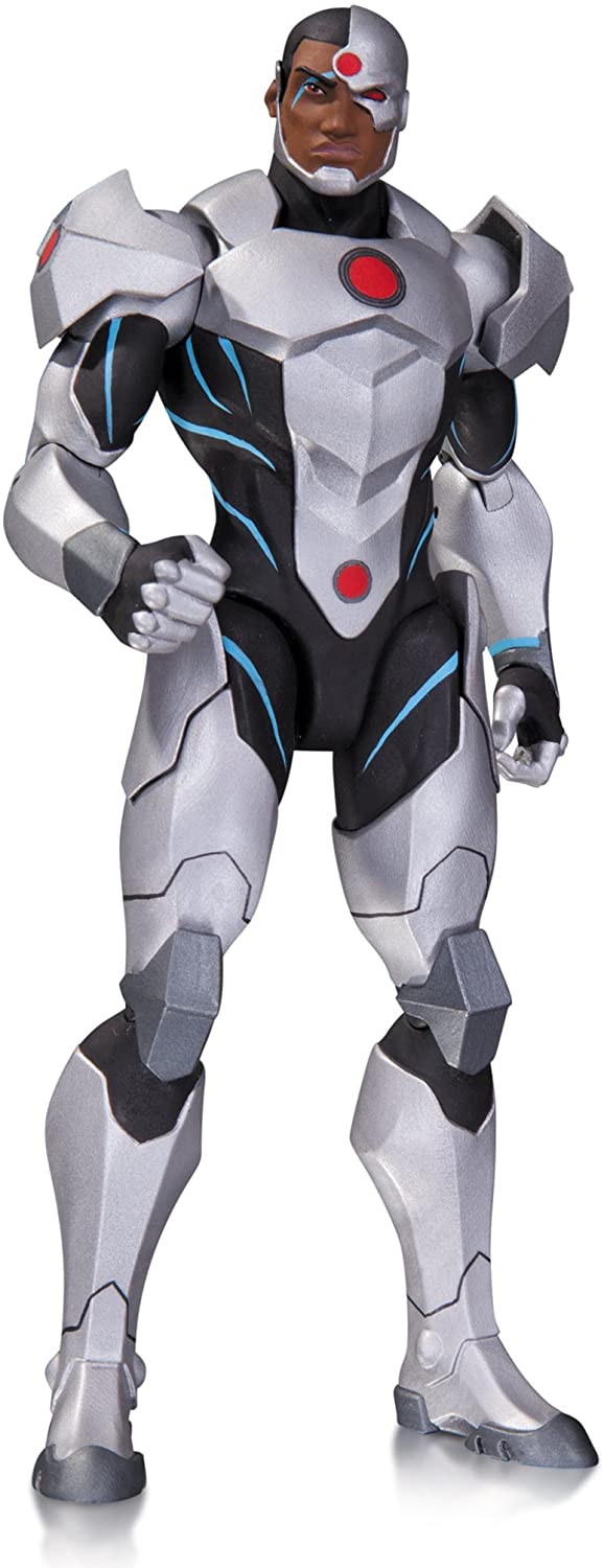 Justice League War Cyborg Action Figure