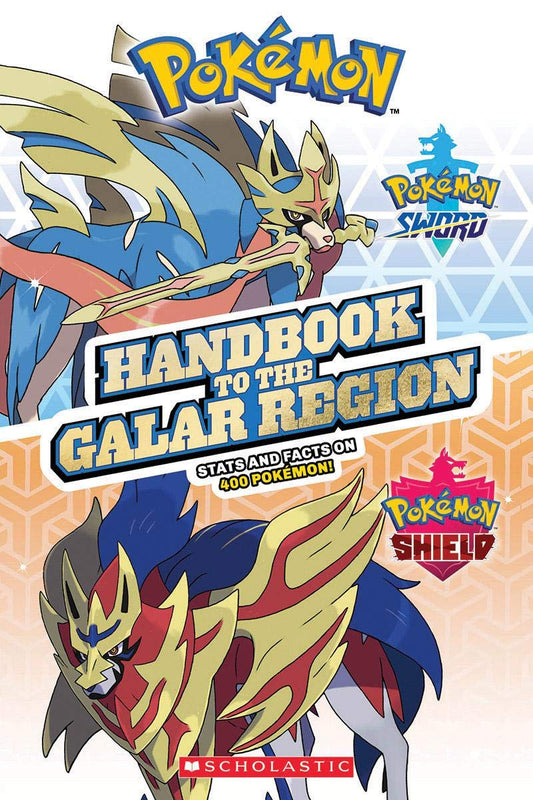 Pokemon Handbook To The Galar Region