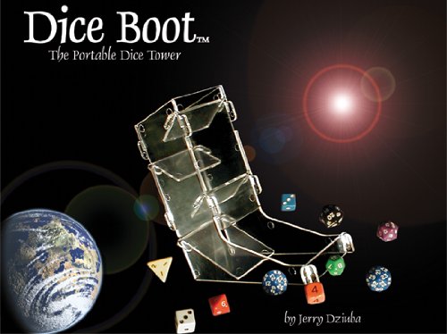 Chessex Dice Boot