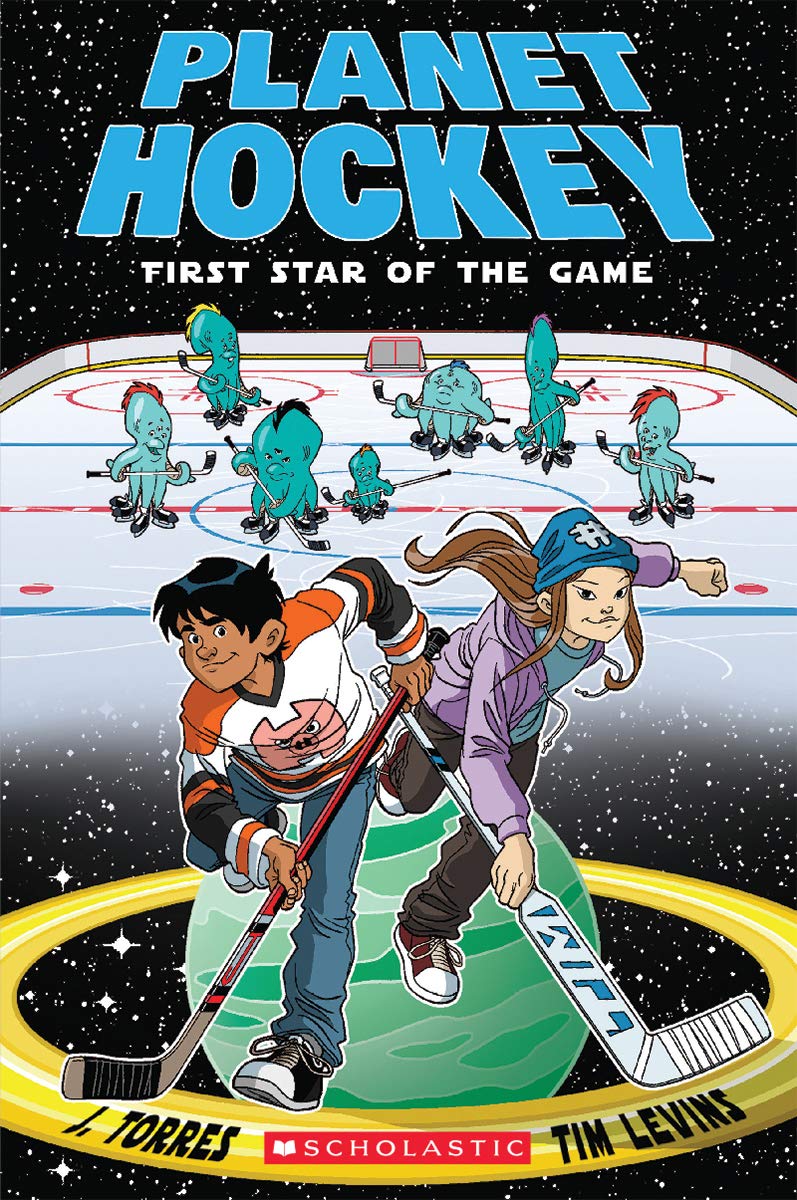 Planet Hockey: First Star of The Game