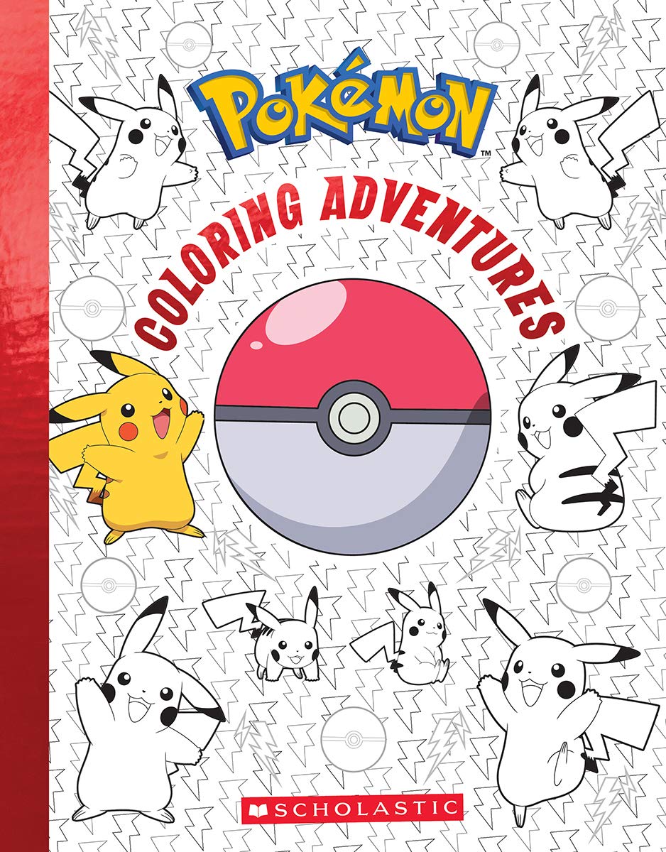 Pokemon Colouring Adventures