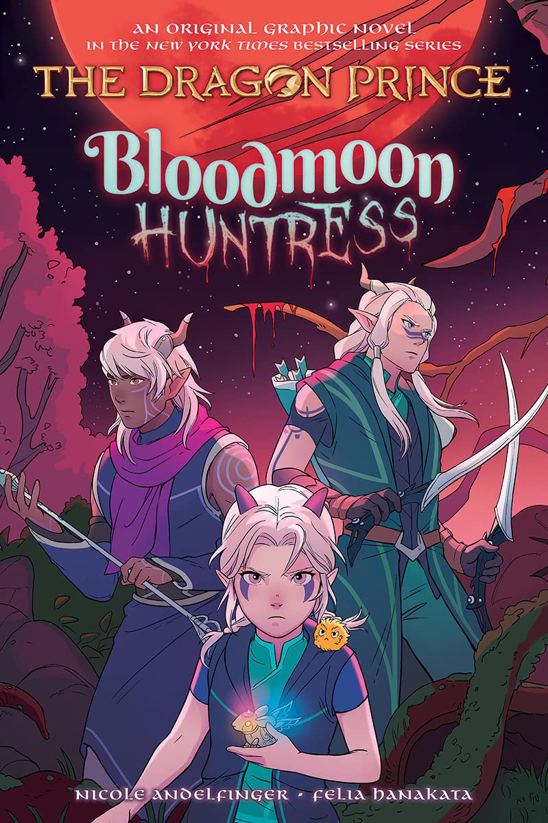 Dragon Prince #2 Bloodmoon Huntress