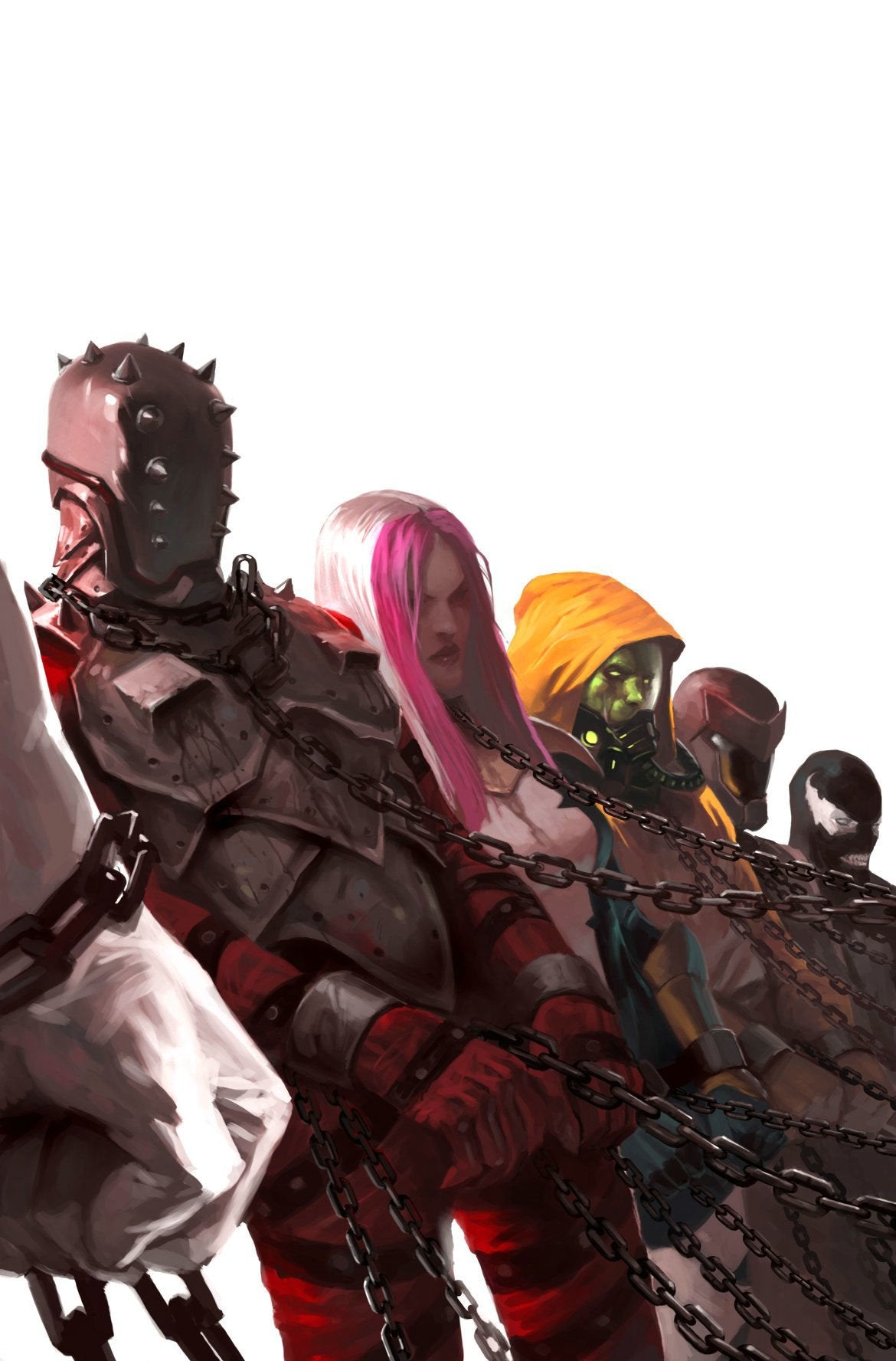 Thunderbolts by Warren Ellis Vol. 02 Caged Angels