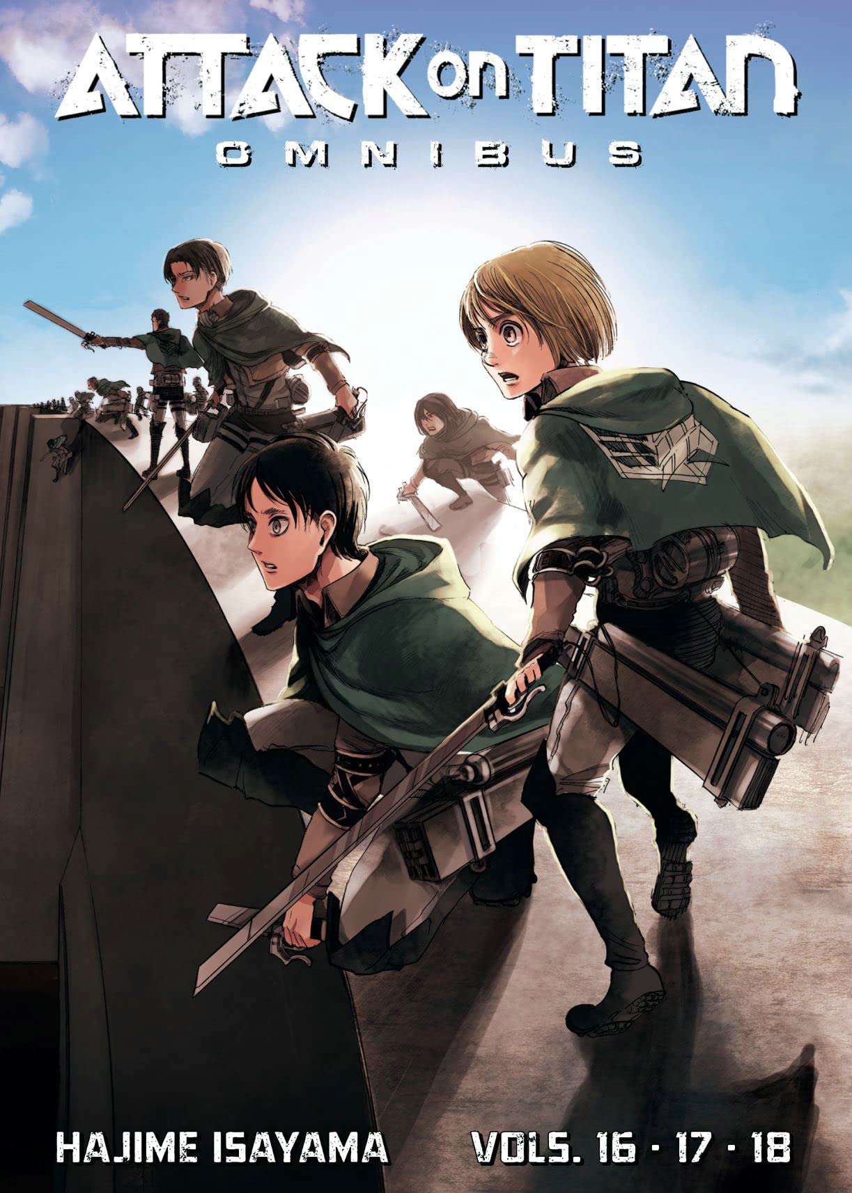 Attack on Titan Omnibus Volume 06
