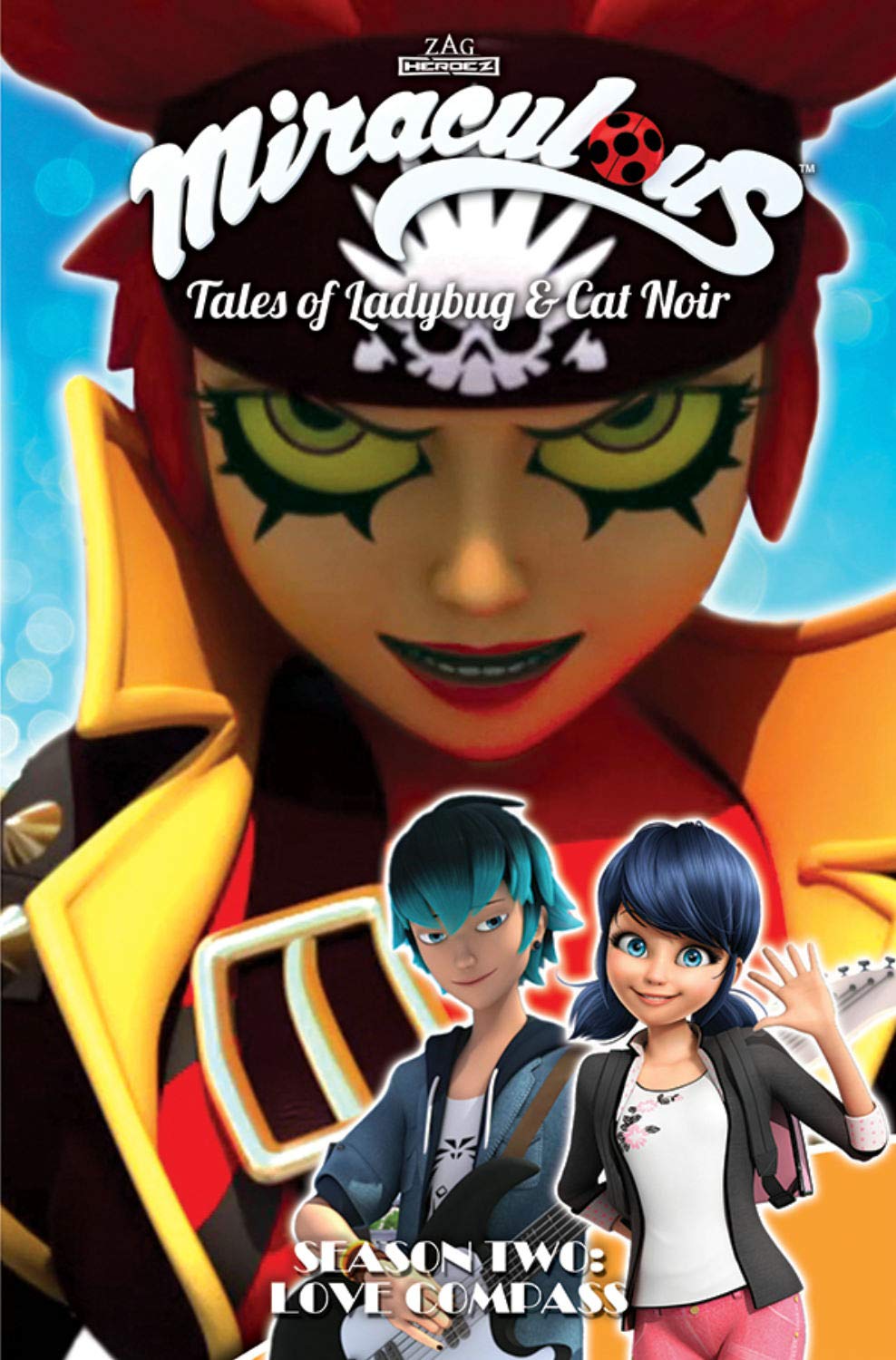 Miraculous Tales of Ladybug and Cat Noir Season Two Love Compass