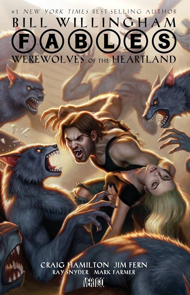 Fables Werewolves of the Heartland